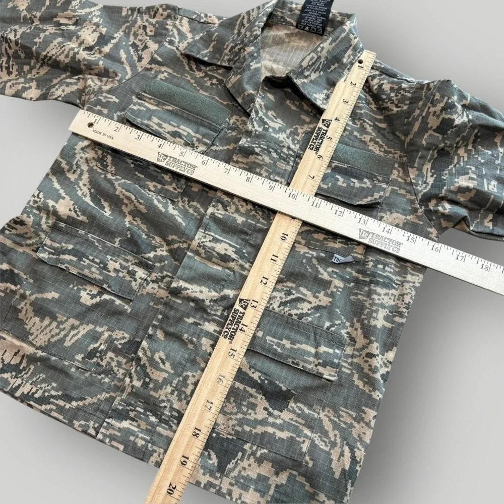 Trooper‎ Uniform Set Unisex Kids Small Green Camo Jacket Pants Hat 3 Piece